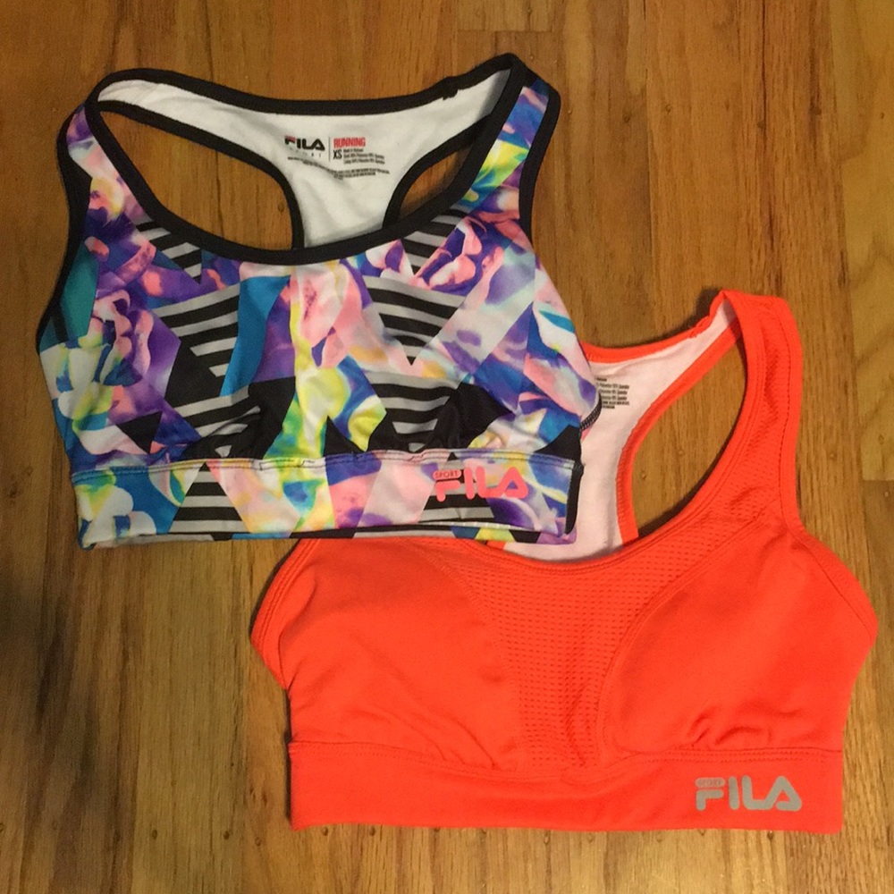 Set of 2 FILA Sports bras